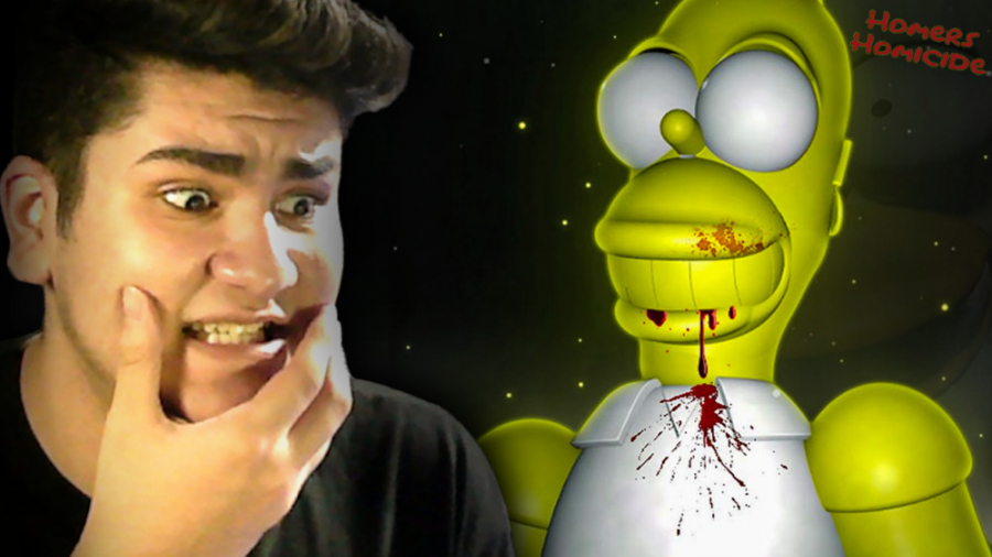 سیمپسون های ترسناک ! | Homer&...