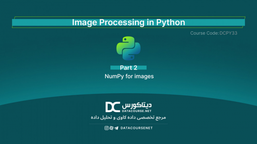 02 - NumPy for images - Python