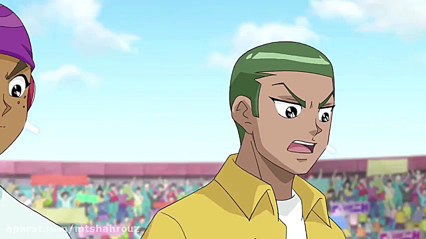 فوتبال رباتی قسمت ۳۶( مسابقه ب...