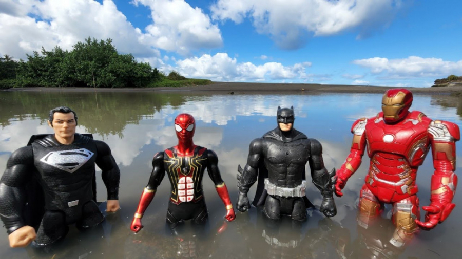 اسباب بازیهای ابر قهرمانان ، ف...