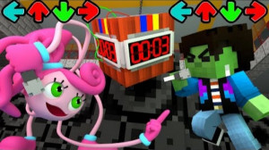 انیمیشن ماینکرافت مدرسه هیولا...