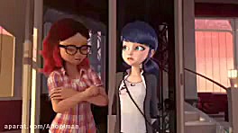 رقص مرینت و ادرین عاشقانه