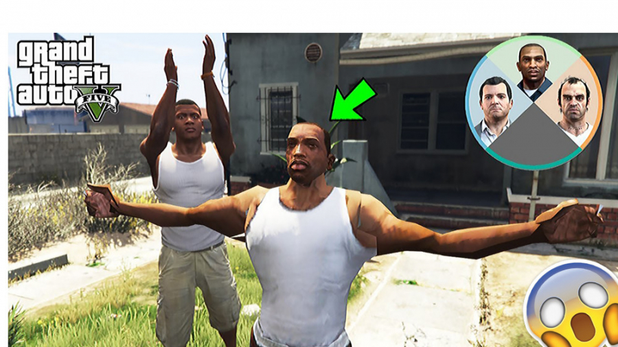 بزرگترین عجیب ترین راز های GTA...