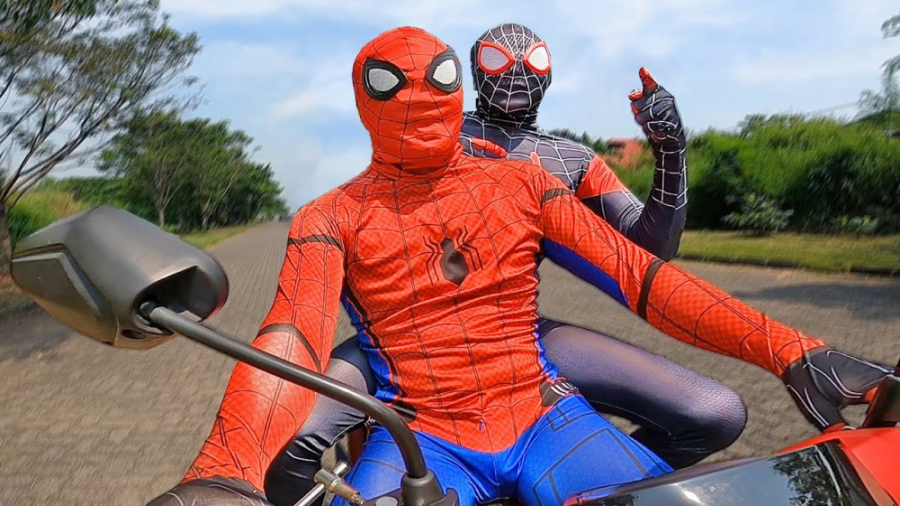 چالش ونوم و مرد عنکبوتی در برا...