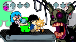 انیمیشن ترکیبی فناف  امانگ اس...