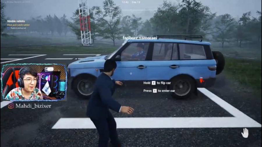 زندگی روستایی آنلاین (44) ماشی...