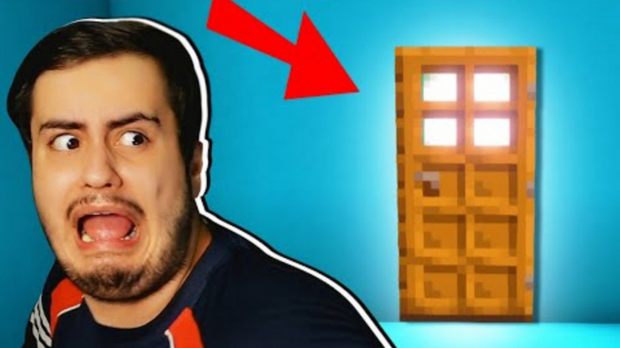 جنگیدن با یک در تو ماینکرفت (ا...