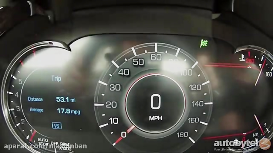 شتاب 0 100 کادیلاک CT6 3.0 201...