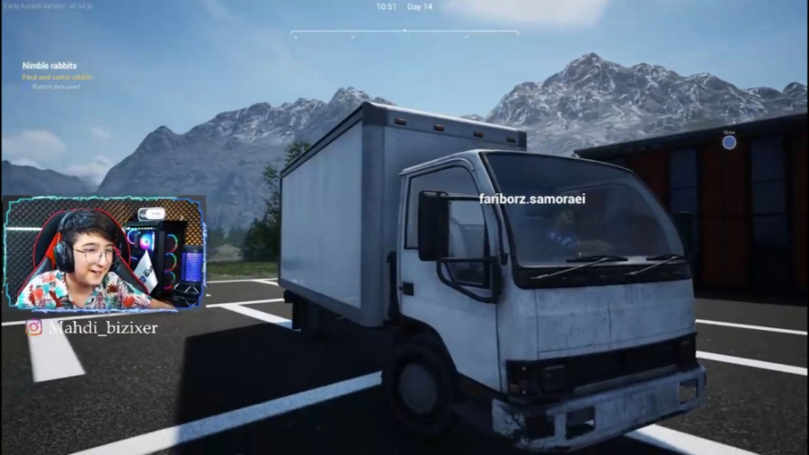 زندگی روستایی آنلاین (45) بالا...