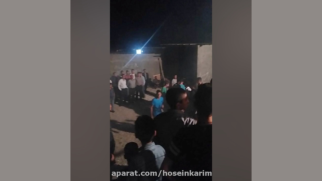 ارکستر حسین کریمی اهنگ شاد مین...