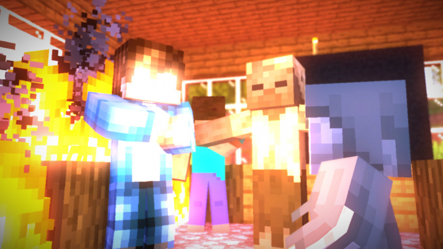 انیمیشن ماینکرفت جدید ساخت خود...