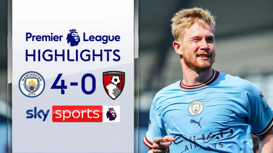 منچسترسیتی ۴ ۰ بورنموث | خلاصه...