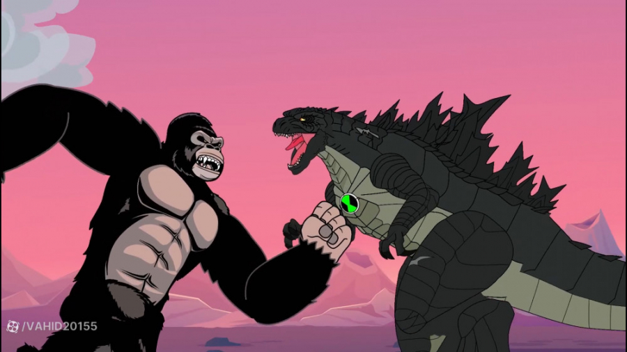 کارتون بن تن Ben 10  گودزیلا د...