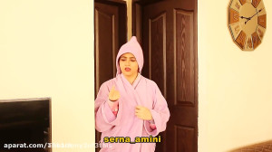 سرنا امینی طنز فیلم ترسناک