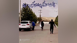 پشت صحنه فیلمبرداری ویدیو کلیپ