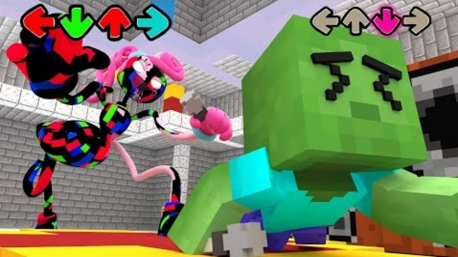 انیمیشن ماینکرافت | مامی لانگ...