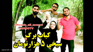 کباب برگ مسیح علینژاد دکترتیوی...