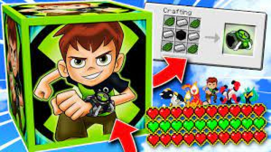 ماینکرفت آنلاین | لاکی بلاک بن...