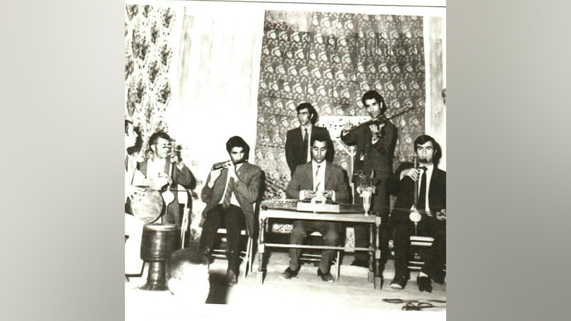 استاد نبی اله فیروزی سال 1347