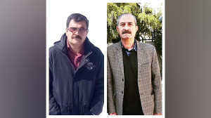 استادنبی فیروزی ومهندس حمید فی...