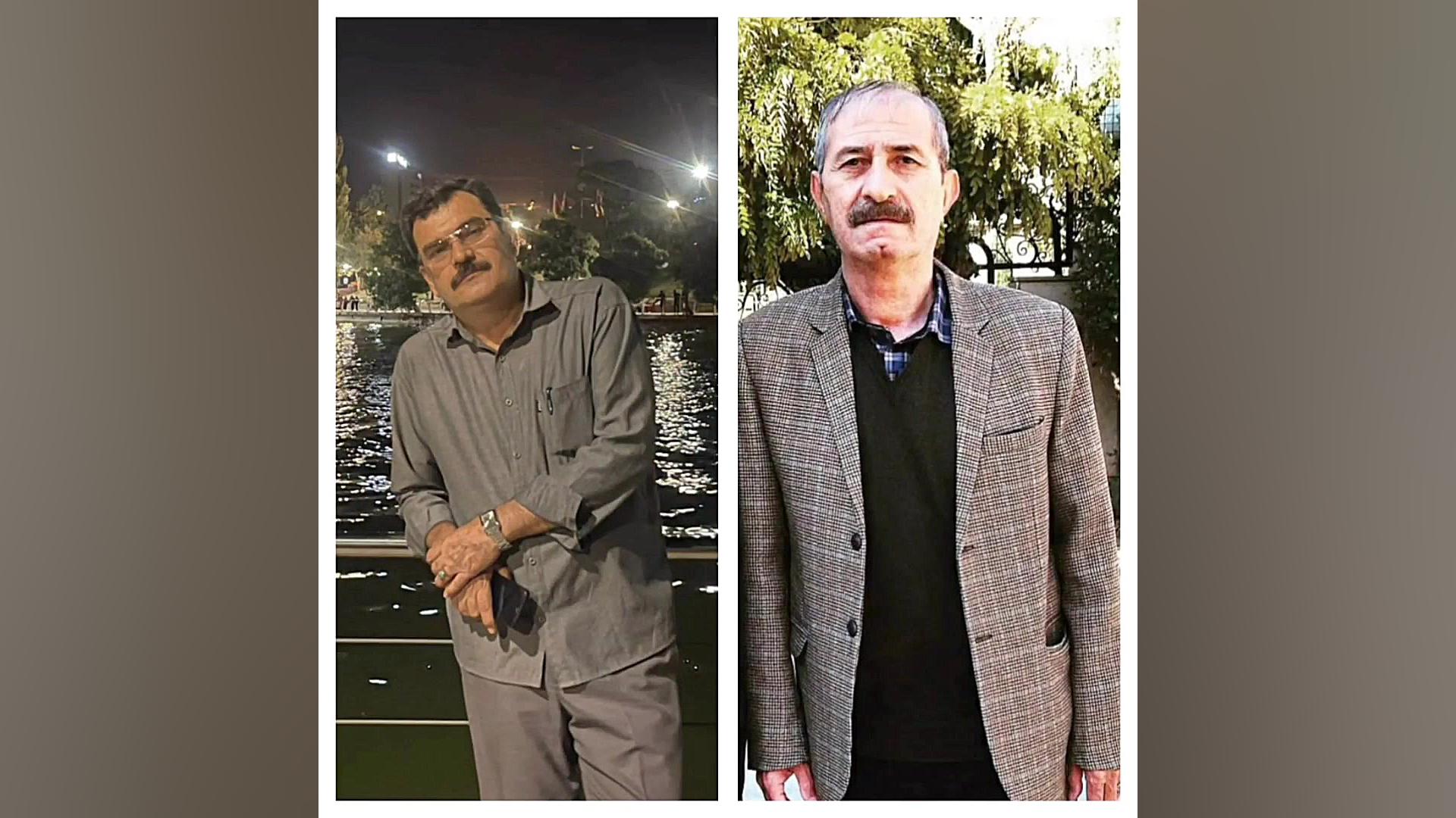 استاد نبی فیروزی ومهندس حمید ف...