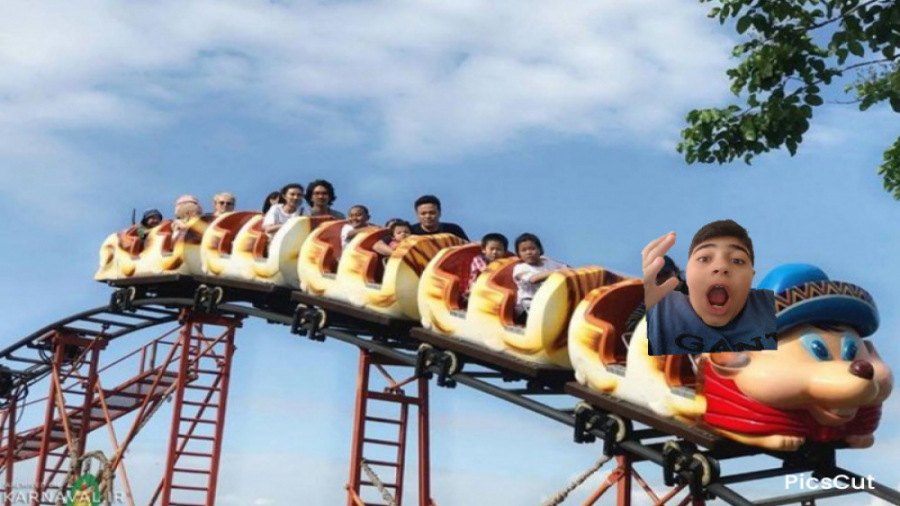 ولاگ شهر بازی بادختر خالم، چند...