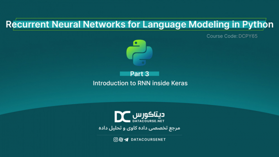 03 - Introduction to RNN inside Keras - Python