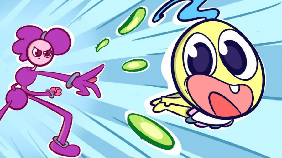 انیمیشن کمدی ددی  بیبی  پی جی...