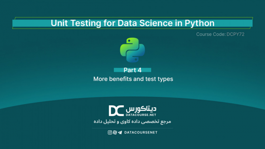 04 - More benefits and test types - Python