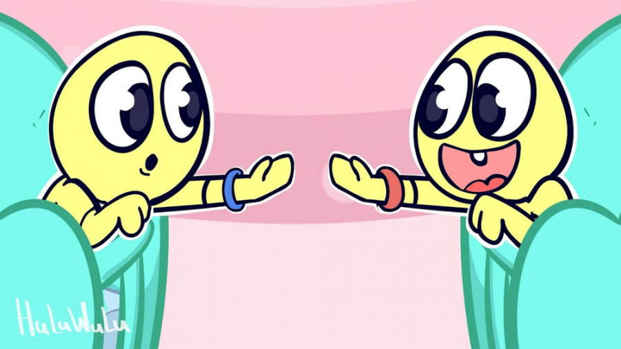 انیمیشن غم انگیز بیبی لنگ دراز...