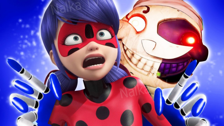 انیمیشن ترکیبی میراکلس لیدیباگ...