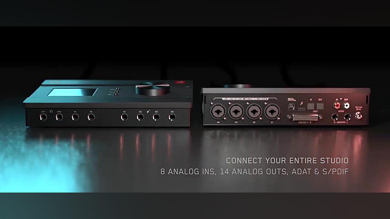 معرفی کارت صدا Antelope Audio...