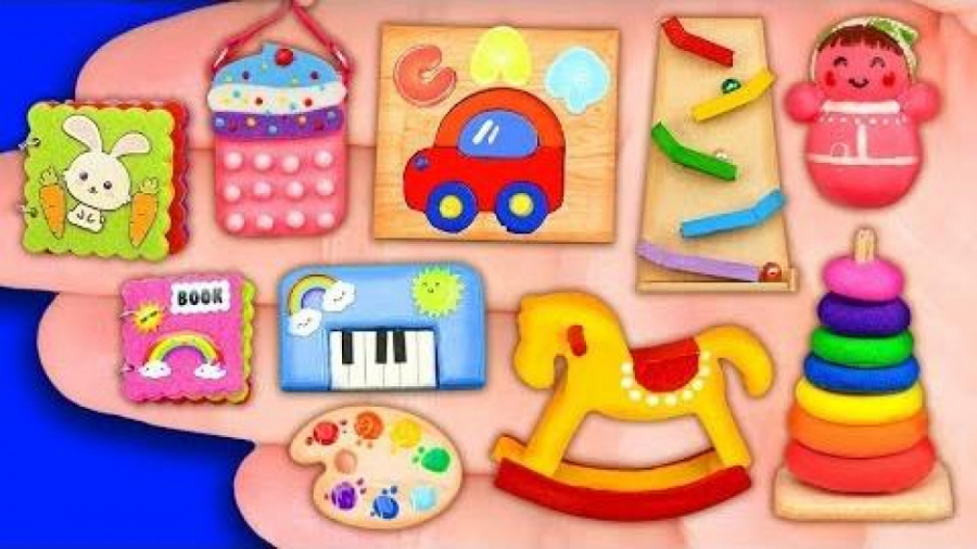 آموزش ساخت وسایل باربی  ساخت 1...