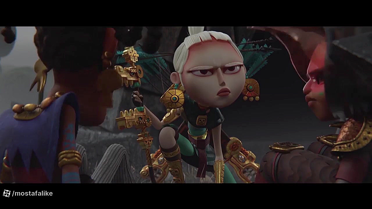 انیمیشن مایا و سه مبارز Maya and the Three 2021  قسمت 4 زمان1889ثانیه