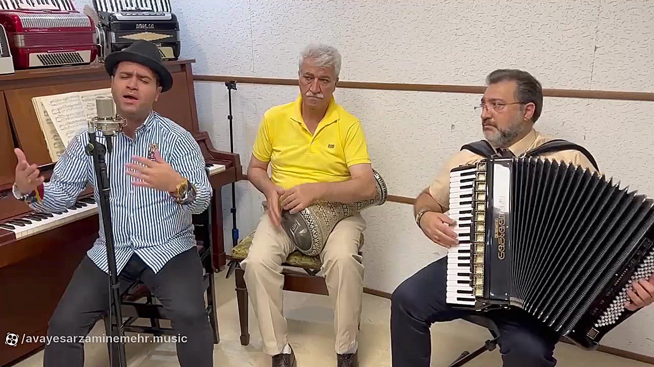 اجرایی زیبا از آهنگ فردا تو می...