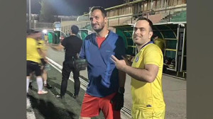 دیدار دوستانه ،زیبا و جنجالی م...