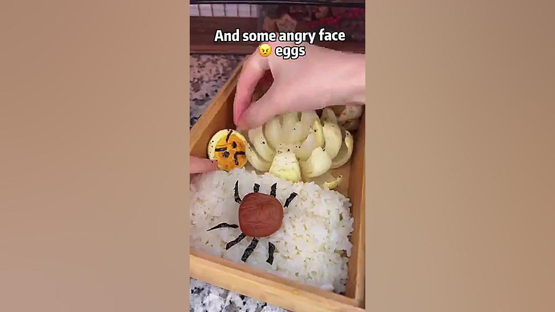 آموزش آشپزی  بنتو بدبو با تخم...