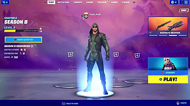 گیم پلی فورتنایت اسکین مردانکب...