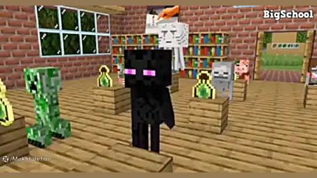 فیلم ماینکرافت مدرسه هیولا ها