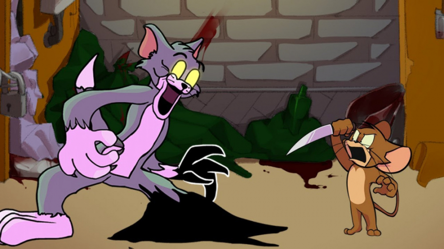 تام و جری &raquo;&raquo; کریپی...