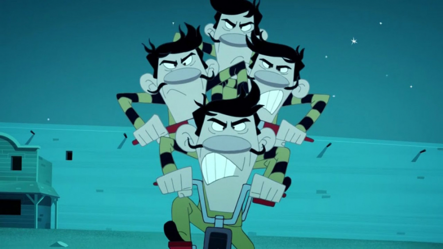 کارتون دالتون ها  دالتون ها و...