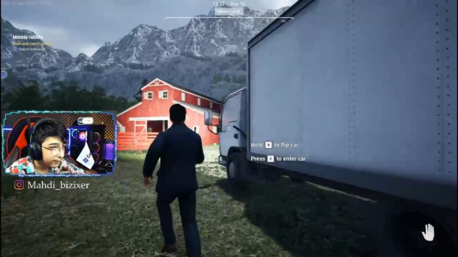 زندگی روستایی آنلاین (48) ما د...