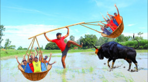 خنده دارترین کلیپ خارجی جدید ک...