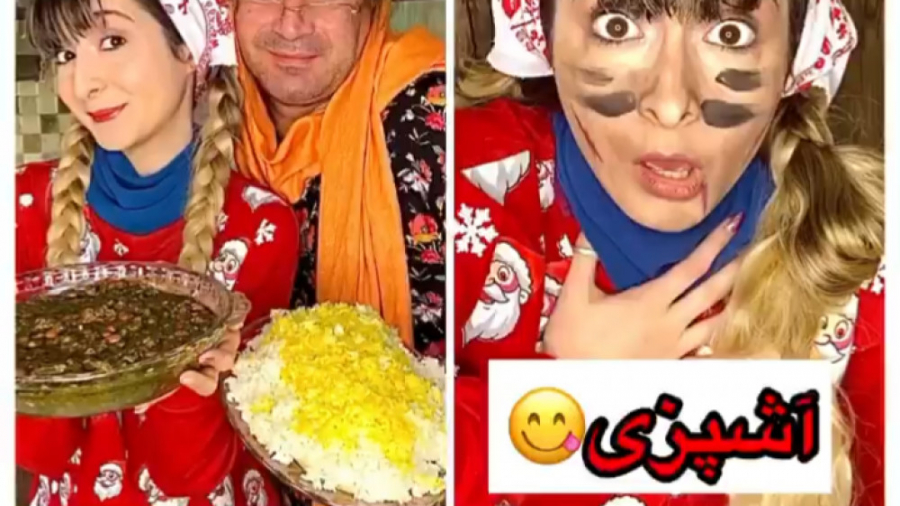 اشپزی بدون مامانا &quot; هلیا...