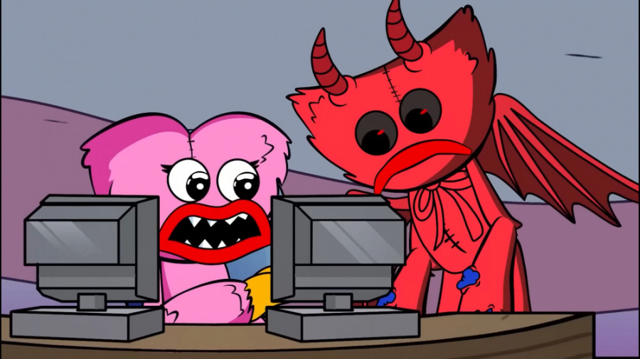 انیمیشن هاگی واگی | یک شیطان |...