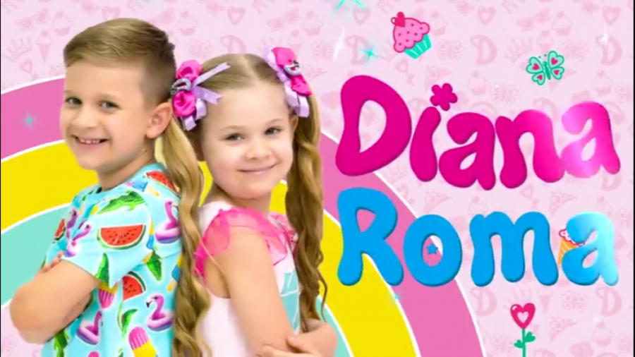 دیانا شو دیانا و بابایی روما ش...