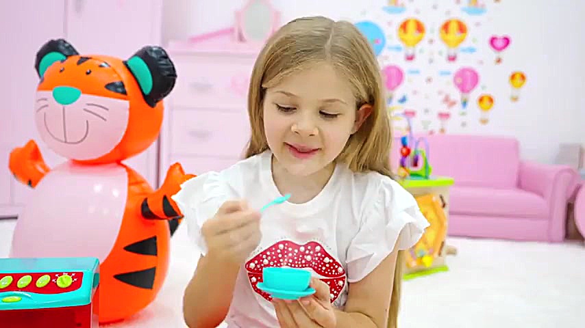 دیانا شو دیانا و بابایی روما ش...