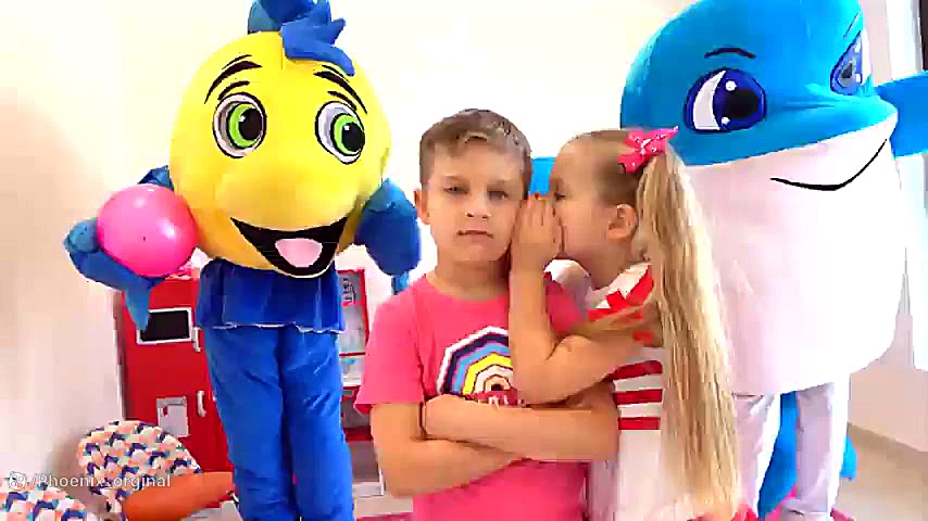 دیانا شو دیانا و بابایی روما ش...