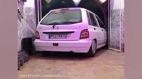 پراید 111 پنوماتیک