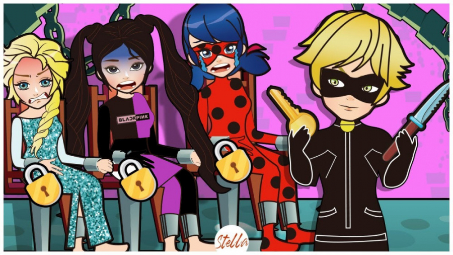 ایده های کارتونی لیدیباگ  جنی...